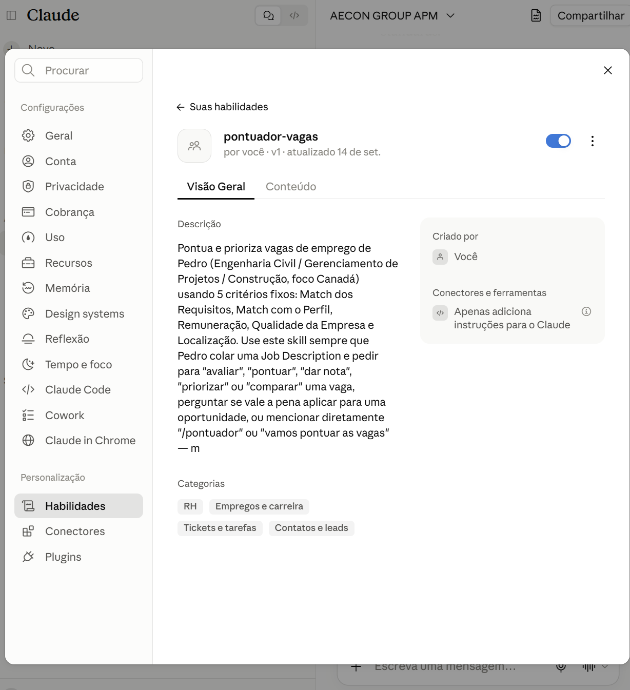 Job Scoring AI — Ir para imagem 2