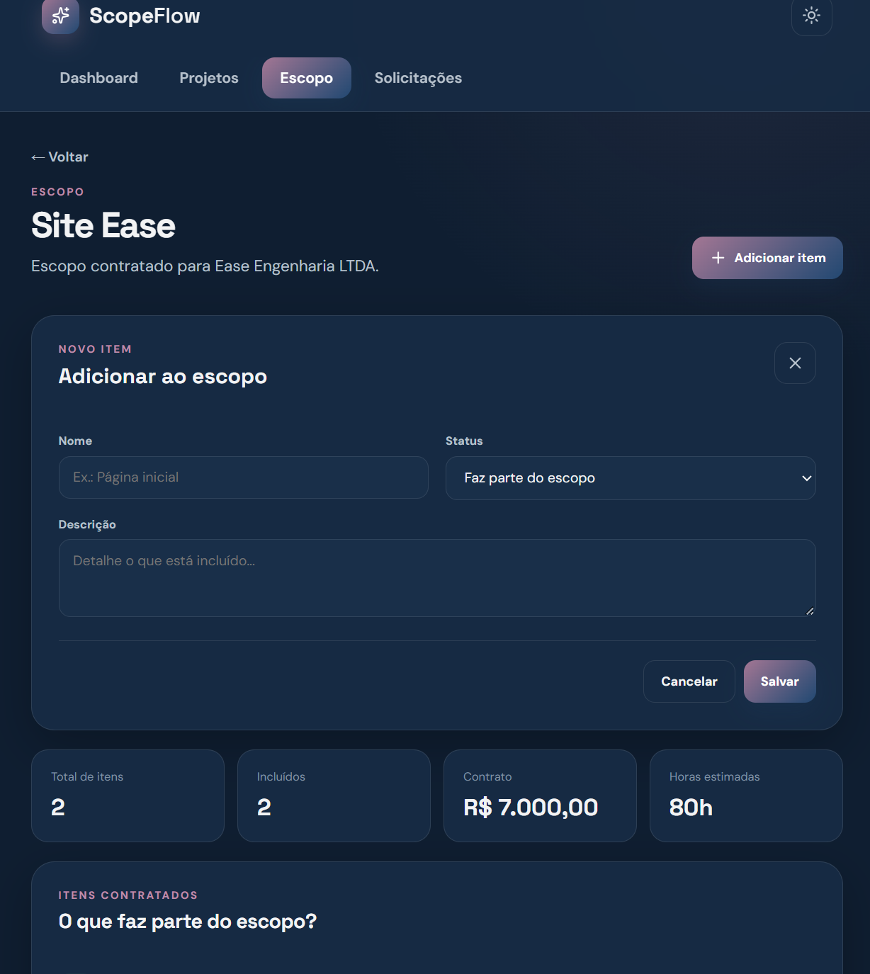 ScopeFlow — Ir para imagem 5